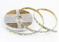Υπαίθρια δροσερή άσπρη οδηγημένη λουρίδα κορδελλών, φω'τα 12V 60Led/M λουρίδων των αυτοκόλλητων οδηγήσεων ταινιών προμηθευτής