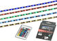 Λουρίδα των διακοσμητικών USB συνδέσιμων οδηγήσεων TV, λουρίδα τροφοδοτημένων των 5V πολυ οδηγήσεων χρώματος για την επίπεδη επιφάνεια προμηθευτής